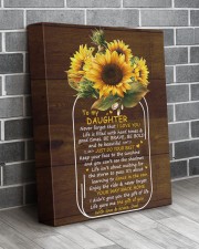 Never Forget That I Love U Dad To Daughter 11x14 Gallery Wrapped Canvas Prints aos-canvas-pgw-11x14-lifestyle-front-12
