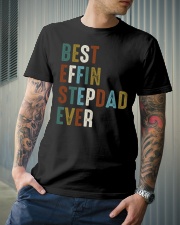 Best Effin Stepdad Ever Classic T-Shirt lifestyle-mens-crewneck-front-6