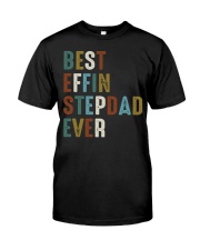 Best Effin Stepdad Ever Premium Fit Mens Tee thumbnail
