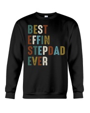 Best Effin Stepdad Ever Crewneck Sweatshirt thumbnail