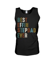 Best Effin Stepdad Ever Unisex Tank thumbnail