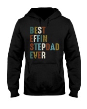 Best Effin Stepdad Ever Hooded Sweatshirt thumbnail