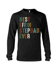 Best Effin Stepdad Ever Long Sleeve Tee thumbnail