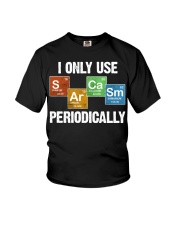 I Only Use Sarcasm Periodically Youth T-Shirt tile