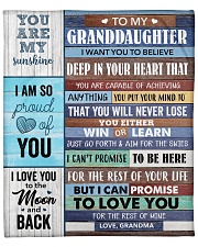GD I Can Promise To Love You For The Rest Of Mine Fleece Blanket - 50" x 60" front