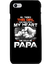 This Girl Who Stole My Heart Calls Me Papa Phone Case tile