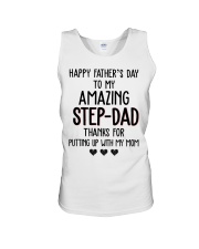 Happy Father's Day to my Amazing Stepdad Unisex Tank thumbnail