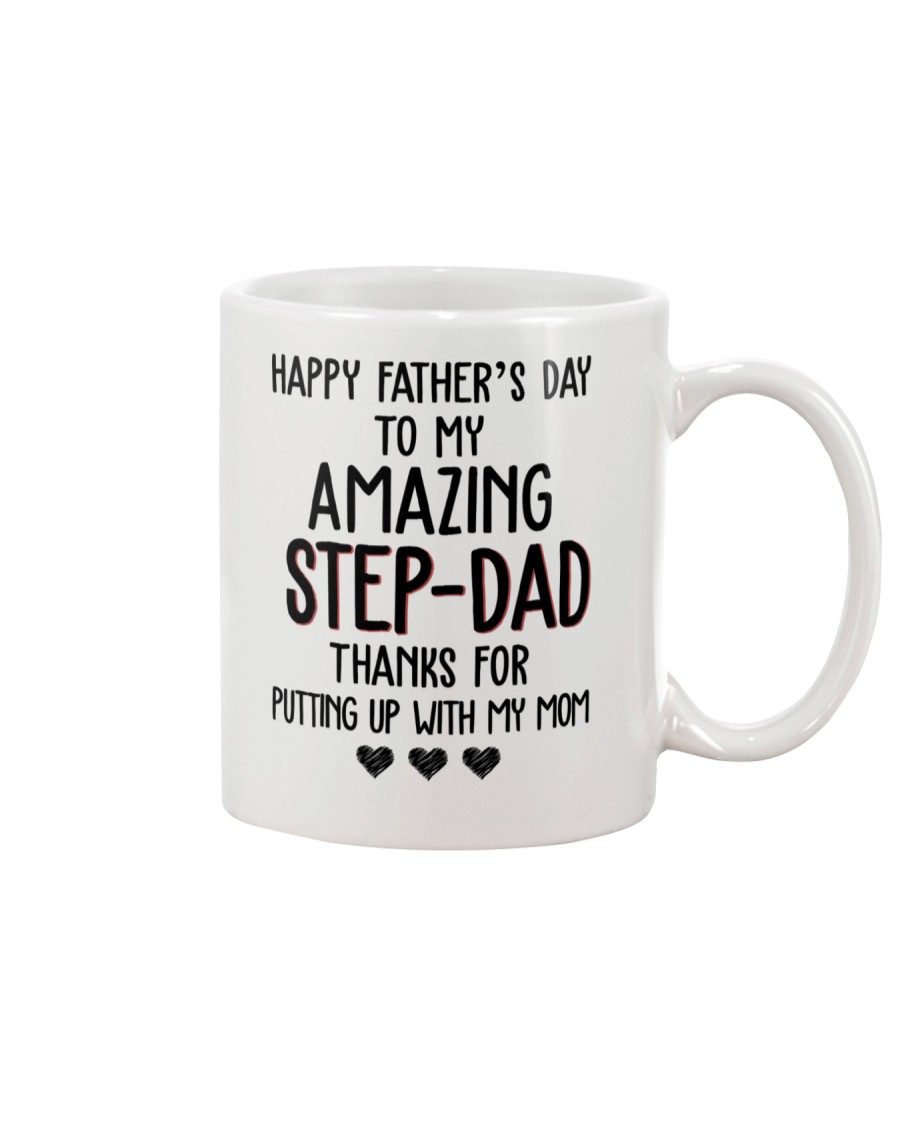Happy Father's Day to my Amazing Stepdad Mug