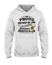I Am A Proud MIL Of A Freaking Awesome DIL Hooded Sweatshirt thumbnail