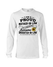 I Am A Proud MIL Of A Freaking Awesome DIL Long Sleeve Tee thumbnail
