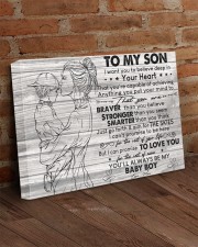 I Want U To Believe Deep In Your Heart-Mom To Son 24x16 Gallery Wrapped Canvas Prints aos-canvas-pgw-24x16-lifestyle-front-03