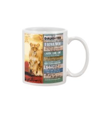 Lion- Never Forget That I Love U Mom-To-Daughter Mug tile