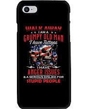 I Am A Grumpy Old Man Have Tattoos Phone Case thumbnail