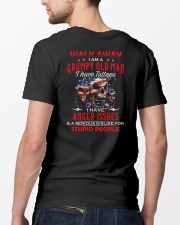 I Am A Grumpy Old Man Have Tattoos Classic T-Shirt lifestyle-mens-crewneck-back-5