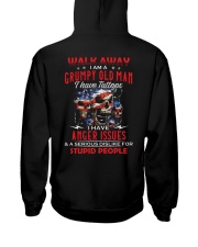 I Am A Grumpy Old Man Have Tattoos Hooded Sweatshirt thumbnail