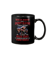 I Am A Grumpy Old Man Have Tattoos Mug thumbnail