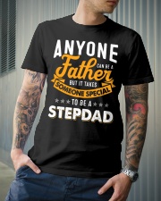 Father someone special to be a stepdad Classic T-Shirt lifestyle-mens-crewneck-front-6