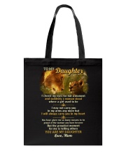 Daughter Lion I'll Always Carry You In My Heart Tote Bag tile