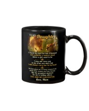 Daughter Lion I'll Always Carry You In My Heart Mug front
