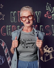 I Make Mommy Ladies T-Shirt lifestyle-holiday-crewneck-front-3