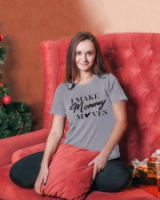 I Make Mommy Ladies T-Shirt lifestyle-holiday-womenscrewneck-front-2