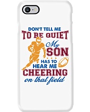Don't Tell Me To Be Quiet Phone Case thumbnail