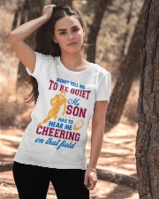 Don't Tell Me To Be Quiet Ladies T-Shirt apparel-ladies-t-shirt-lifestyle-06