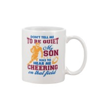 Don't Tell Me To Be Quiet Mug thumbnail