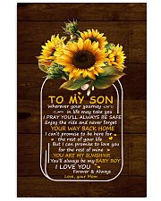 You Are My Sunshine Mom To Son Vertical Poster tile