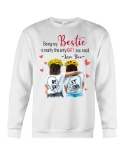 Being My Bestie Is Really The Only Gift You Need Crewneck Sweatshirt tile