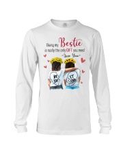 Being My Bestie Is Really The Only Gift You Need Long Sleeve Tee tile