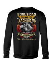 Bonus Dad Thanks For Teaching Me How To Be A Man Crewneck Sweatshirt tile