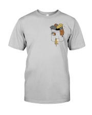 Cats Pocket Classic T-Shirt front
