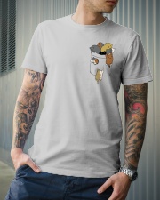 Cats Pocket Classic T-Shirt lifestyle-mens-crewneck-front-6