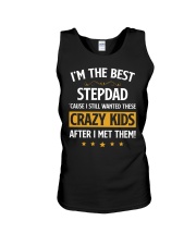 I'm The Best Stepdad Unisex Tank thumbnail