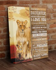Lion- Never Forget That I Love You Mom-To-Son 11x14 Gallery Wrapped Canvas Prints aos-canvas-pgw-11x14-lifestyle-front-09