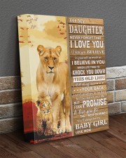 Lion- Never Forget That I Love You Mom-To-Son 11x14 Gallery Wrapped Canvas Prints aos-canvas-pgw-11x14-lifestyle-front-10