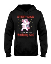 Step-Dad Of The Birthday Girl Hooded Sweatshirt thumbnail