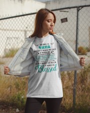 Being A Yaya Makes Me Blessed Classic T-Shirt apparel-classic-tshirt-lifestyle-07