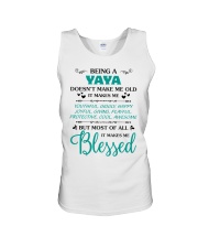 Being A Yaya Makes Me Blessed Unisex Tank thumbnail