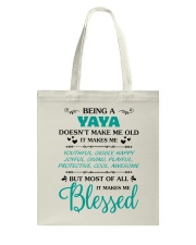 Being A Yaya Makes Me Blessed Tote Bag thumbnail