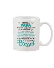 Being A Yaya Makes Me Blessed Mug thumbnail