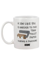 Personalized Name a Son Like You Is Harder to find Mug back