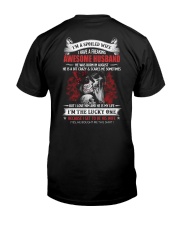 I'm A Spoiled Wife Have A Freaking Awesome Husband Classic T-Shirt thumbnail