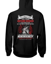 I'm A Spoiled Wife Have A Freaking Awesome Husband Hooded Sweatshirt thumbnail