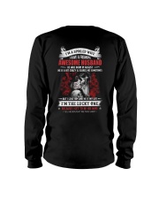 I'm A Spoiled Wife Have A Freaking Awesome Husband Long Sleeve Tee thumbnail