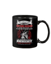 I'm A Spoiled Wife Have A Freaking Awesome Husband Mug thumbnail