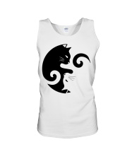 Yin Yang Cat Unisex Tank thumbnail
