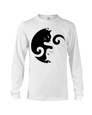 Yin Yang Cat Long Sleeve Tee thumbnail