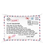 Daughter Hold It You'll Feel My Love Within In Rectangular Pillowcase front